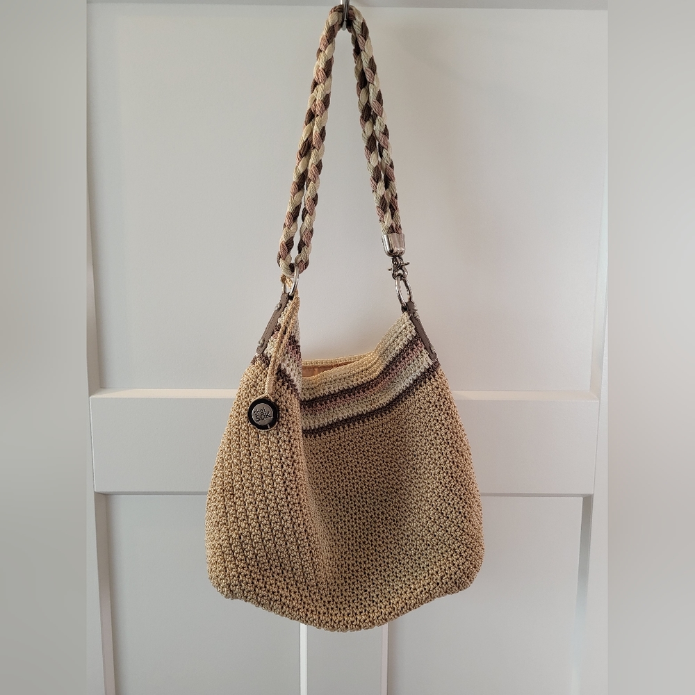 The Sak Hand crochet purse